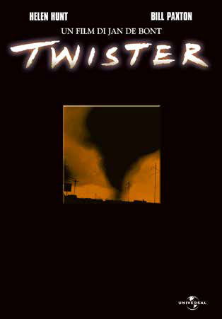 Cover for Twister (DVD) (2020)