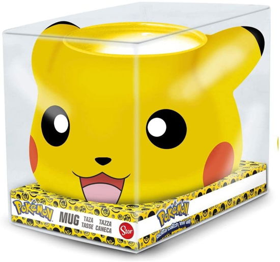 Cover for Pokemon · Pikachu - 3d Mug - 17 Oz (Toys)
