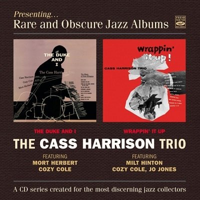 Cover for Cass Harrison · Presenting Rare And Obscure Jazz Albums (CD) (2023)