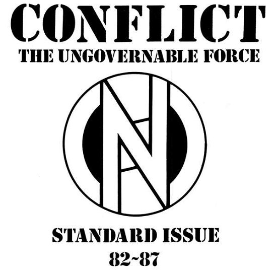 Cover for Conflict · Standard Issue 82-87 (LP) (2019)