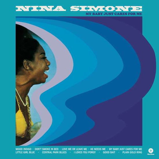 Cover for Nina Simone · My Baby Just Cares for Me (LP) (2020)