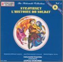 Cover for I. Stravinsky · Histoire Du Soldat (CD) (2001)