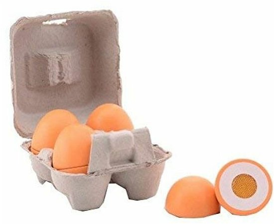Joueco · Egg Playset ( 4 Pcs ) (Spielzeug)