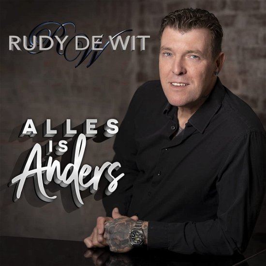 Cover for Rudy De Wit · Alles Is Anders (CD) (2022)
