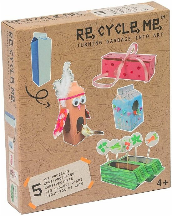 Cover for Re · Re-Cycle-Me - Re-Cycle-Me Melkpak Meisje (Leketøy) (2019)