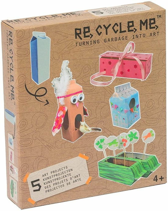 Re-Cycle-Me - Re-Cycle-Me Melkpak Meisje - Re - Produtos -  - 8716569029742 - 2019