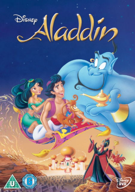 Aladdin (Animated) - Aladdin - Elokuva - Walt Disney - 8717418168742 - maanantai 7. heinäkuuta 2008