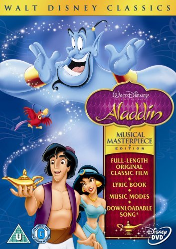 Cover for Aladdin (DVD) [Musical Masterpiece edition] (2008)