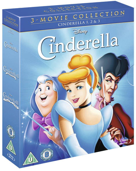 Cinderella Collection - Disney - Films - Walt Disney - 8717418366742 - 27 augustus 2012