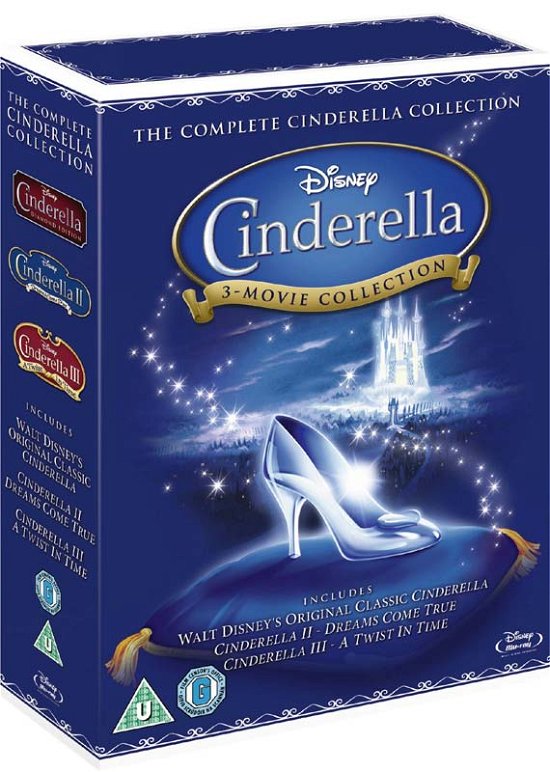 Cover for Disney · Cinderella Collection (Blu-ray) [Box set] (2012)