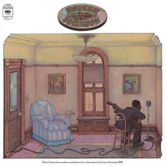 King Of The Delta Blues Singers Vol.2 - Robert Johnson - Musik - MUSIC ON VINYL - 8718469532742 - 9. januar 2014