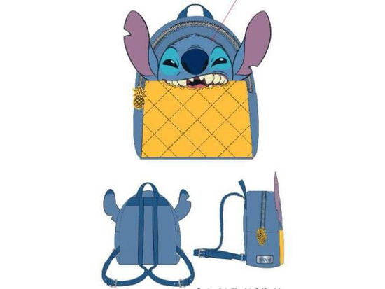 Pineapple Stitch Novelty Multicolor (Mini Backpack / Zaino) - Disney: Lilo & Stitch - Merchandise -  - 8718526189742 - 