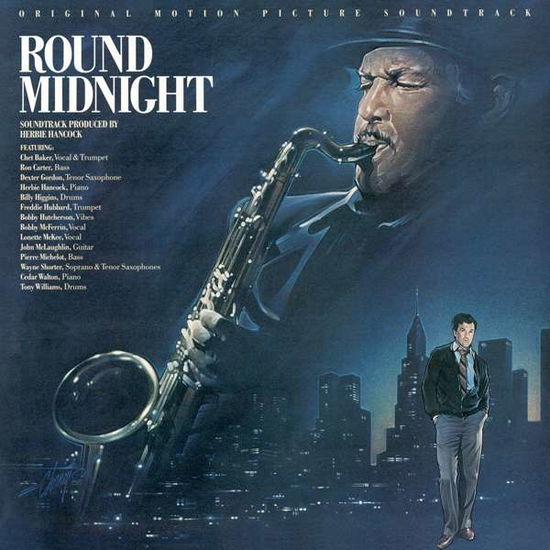 Round Midnight / O.s.t. - Herbie Hancock - Musiikki - MUSIC ON VINYL - 8719262013742 - perjantai 11. syyskuuta 2020