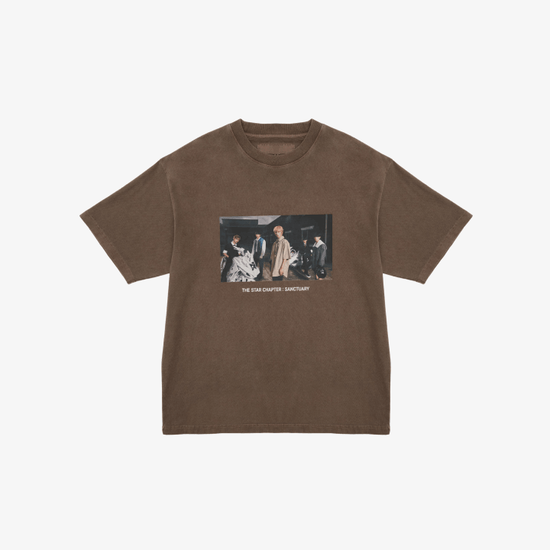 Cover for TOMORROW X TOGETHER (TXT) · The Star Chapter : Sanctuary - Brown T-shirt (T-shirt) [size M] [Size Medium] (2024)