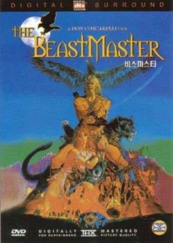 Cover for Beastmaster (DVD) (2011)