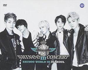 Shinee World 3 In Seoul - Shinee - Filme - SM ENTERTAINMENT - 8809333430742 - 24. April 2015