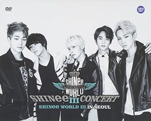 Cover for Shinee · Shinee World 3 In Seoul (DVD) (2015)