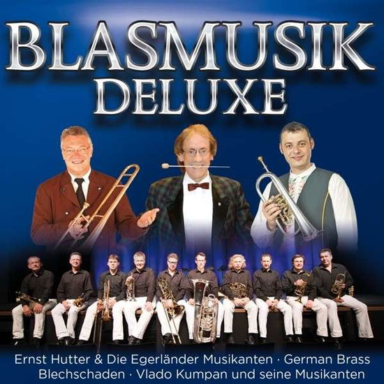 Cover for Blasmusik Deluxe (CD) (2014)