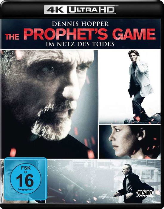 Prophets Game - Im Netz Des Todes (4k Uhd) (Blu-r - Dennis Hopper - Elokuva -  - 9007150072742 - perjantai 24. syyskuuta 2021