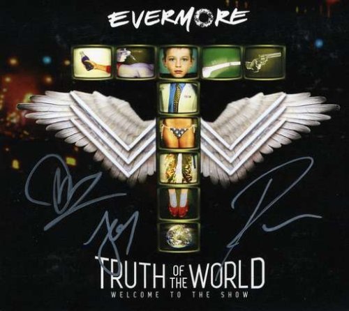 Cover for Evermore · Truth Of The World (CD) (2009)