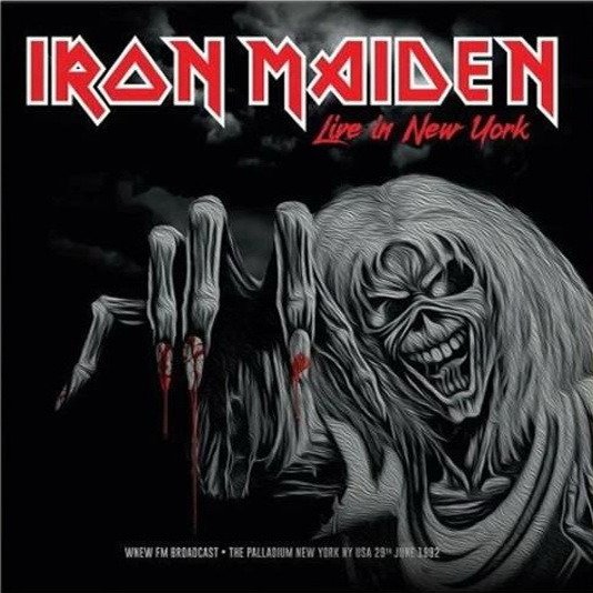 Live In New York (Yellow Vinyl) - Iron Maiden - Música - YELLOWVIN RECORDS - 9506846672742 - 12 de abril de 2024