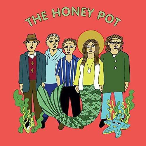 Cover for Honey Pot · Lisa Dreams (LP) (2016)