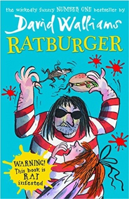 Cover for David Walliams · Ratburger (Paperback Bog) (2012)