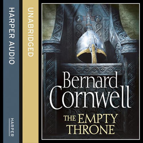 Cover for Bernard Cornwell · The Empty Throne - The Last Kingdom Series (Lydbok (CD)) [Unabridged edition] (2014)