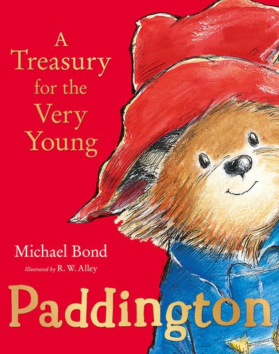 Cover for Michael Bond · Paddington: A Treasury for the Very Young (Innbunden bok) (2020)