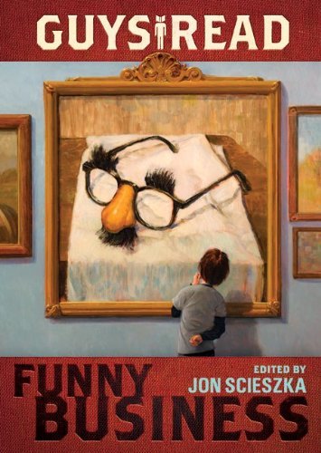 Cover for Jon Scieszka · Guys Read: Funny Business (Innbunden bok) (2010)