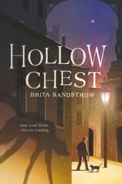 Cover for Brita Sandstrom · Hollow Chest (Hardcover Book) (2021)