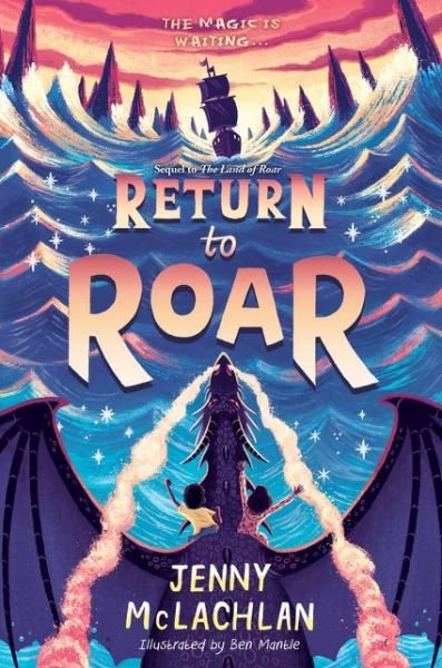 Cover for Jenny McLachlan · Return to Roar - Land of Roar (Hardcover Book) (2021)