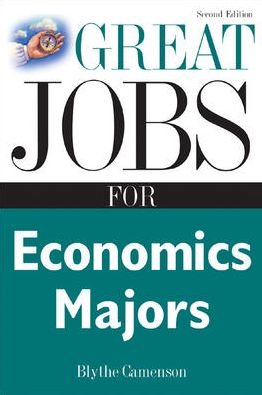 Cover for Blythe Camenson · Great Jobs for Economics Majors - Great Jobs For…Series (Paperback Book) (2006)