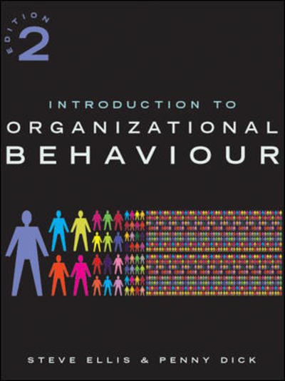Cover for Steve Ellis · Introduction to Organizational Behaviour (Taschenbuch) [2 Rev edition] (2002)