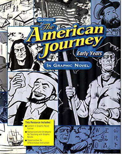 Cover for McGraw-Hill · The American Journey Early Years In Graphic Novel (Paperback Book) (2010)