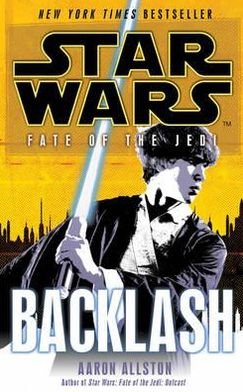 Cover for Aaron Allston · Star Wars: Fate of the Jedi: Backlash - Star Wars (Paperback Book) (2011)