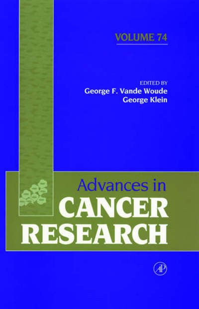 Cover for George F Vande Woude · Advances in Cancer Research - Advances in Cancer Research (Inbunden Bok) (1998)