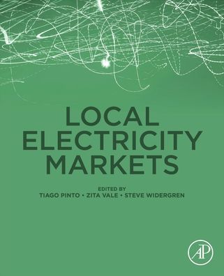 Cover for Local Electricity Markets (Paperback Book) (2021)