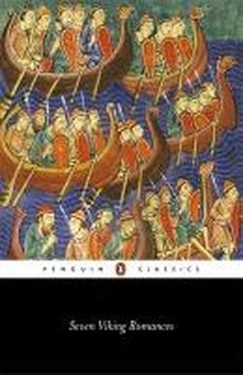 Cover for Hermann Palsson · Seven Viking Romances (Paperback Book) (1985)