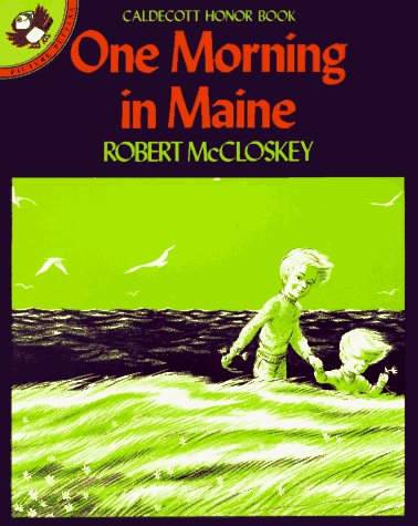 One Morning in Maine - Robert McCloskey - Books - Penguin Random House Australia - 9780140501742 - September 30, 1976