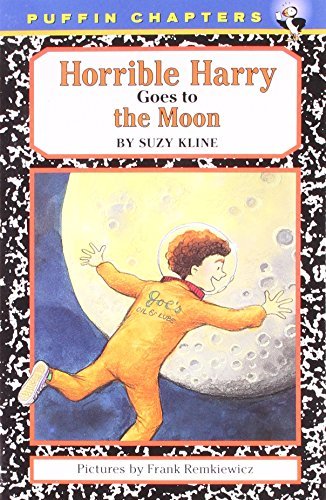 Cover for Suzy Kline · Horrible Harry Goes to the Moon - Horrible Harry (Paperback Book) [Reprint edition] (2002)