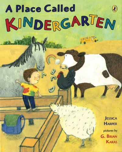Cover for Jessica Harper · A Place Called Kindergarten (Paperback Book) [Reprint edition] (2008)