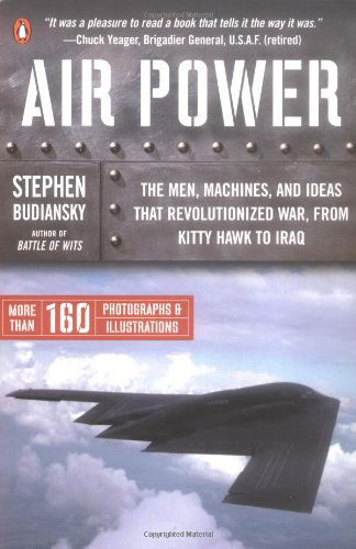 Cover for Stephen Budiansky · Air Power: the Men, Machines, and Ideas That Revolutionized War, from Kitty Hawk to Iraq (Paperback Book) [Reprint edition] (2005)