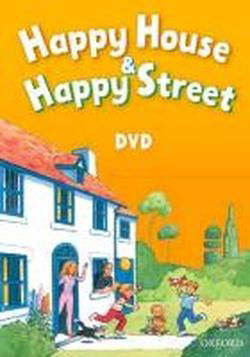 Cover for Author · Happy House and Happy Street: DVD: A new reason to be Happy - a new DVD to cover two series - Happy House and Happy Street (DVD) (2012)