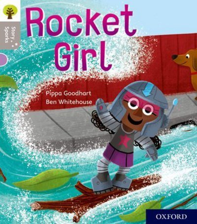 Cover for Pippa Goodhart · Oxford Reading Tree Story Sparks: Oxford Level 1: Rocket Girl - Oxford Reading Tree Story Sparks (Paperback Bog) (2017)