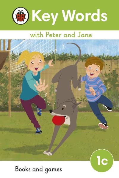 Key Words with Peter and Jane Level 1c – Books and Games - Key Words with Peter and Jane - Ladybird - Books - Penguin Random House Children's UK - 9780241510742 - April 27, 2023