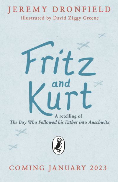 Cover for Jeremy Dronfield · Fritz and Kurt (Paperback Book) (2023)