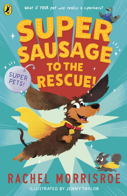 Cover for Rachel Morrisroe · Supersausage to the rescue! - Superpets! (Paperback Book) (2024)