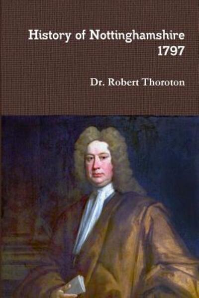 Cover for Richard Pearson · Thoroton's History of Nottinghamshire Vol. 02 (Paperback Book) (2019)