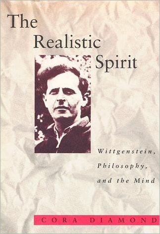 Cover for Cora Diamond · The Realistic Spirit: Wittgenstein, Philosophy, and the Mind - Representation and Mind series (Pocketbok) [New edition] (1995)